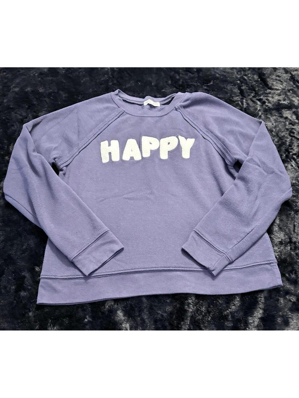 Grayson Threads Happy Graphic Sweatshirt